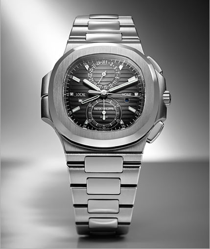 Review Patek Philippe Nautilus Travel Time Chronograph Steel 5990 / 1A-001 watch Price